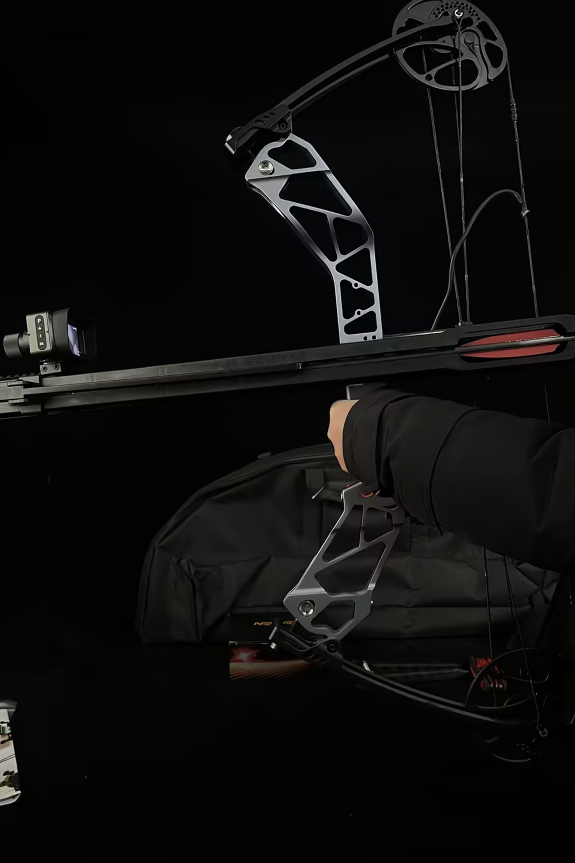 Loke Archery Continuous Firing Night Vision Auto Hunting Compound Bow Kit