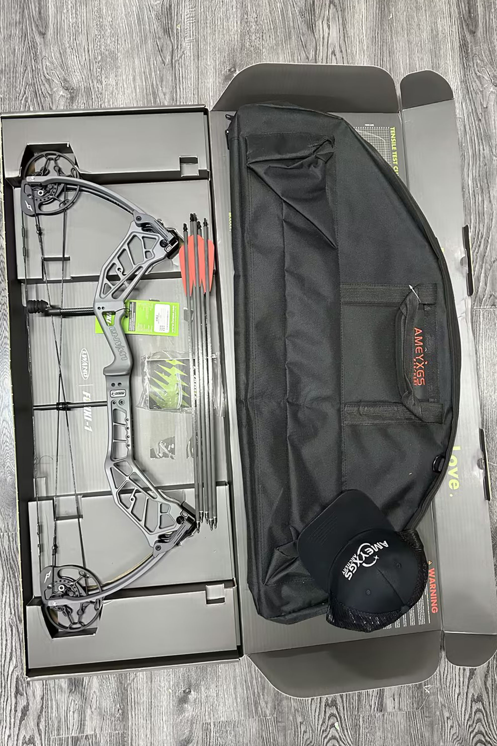 Loke Archery Continuous Firing Night Vision Auto Hunting Compound Bow Kit