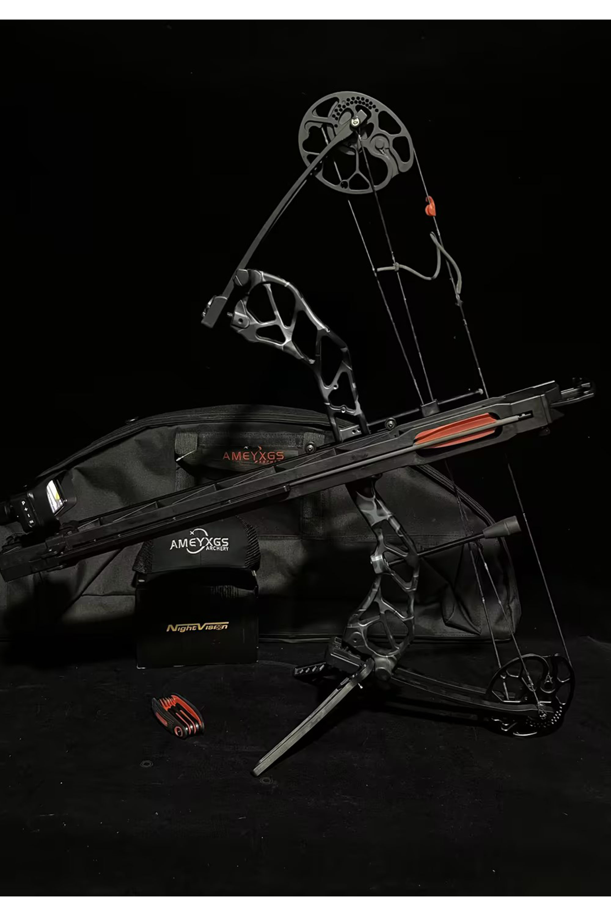 Loke Archery Continuous Firing Night Vision Auto Hunting Compound Bow Kit