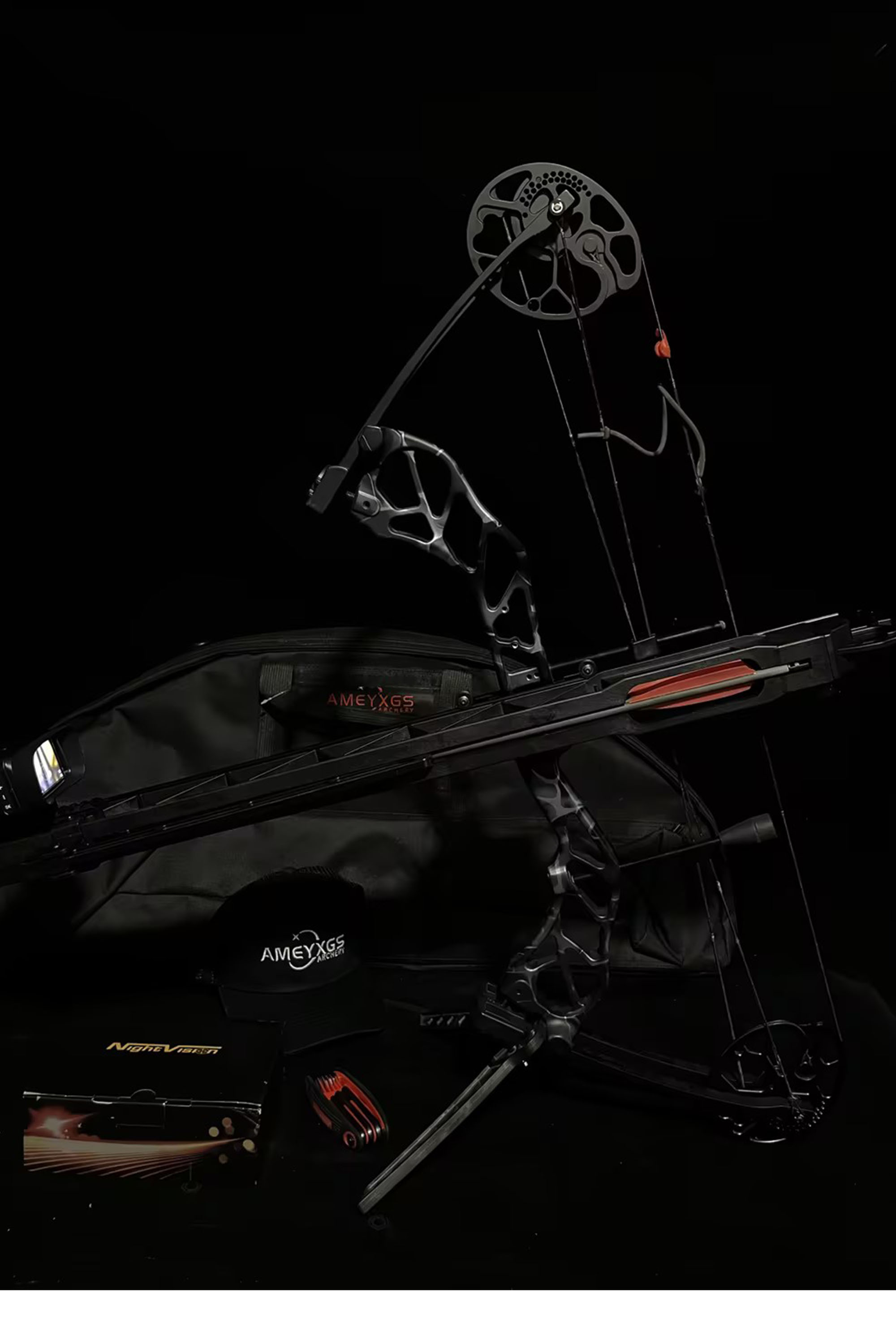 Loke Archery Continuous Firing Night Vision Auto Hunting Compound Bow Kit