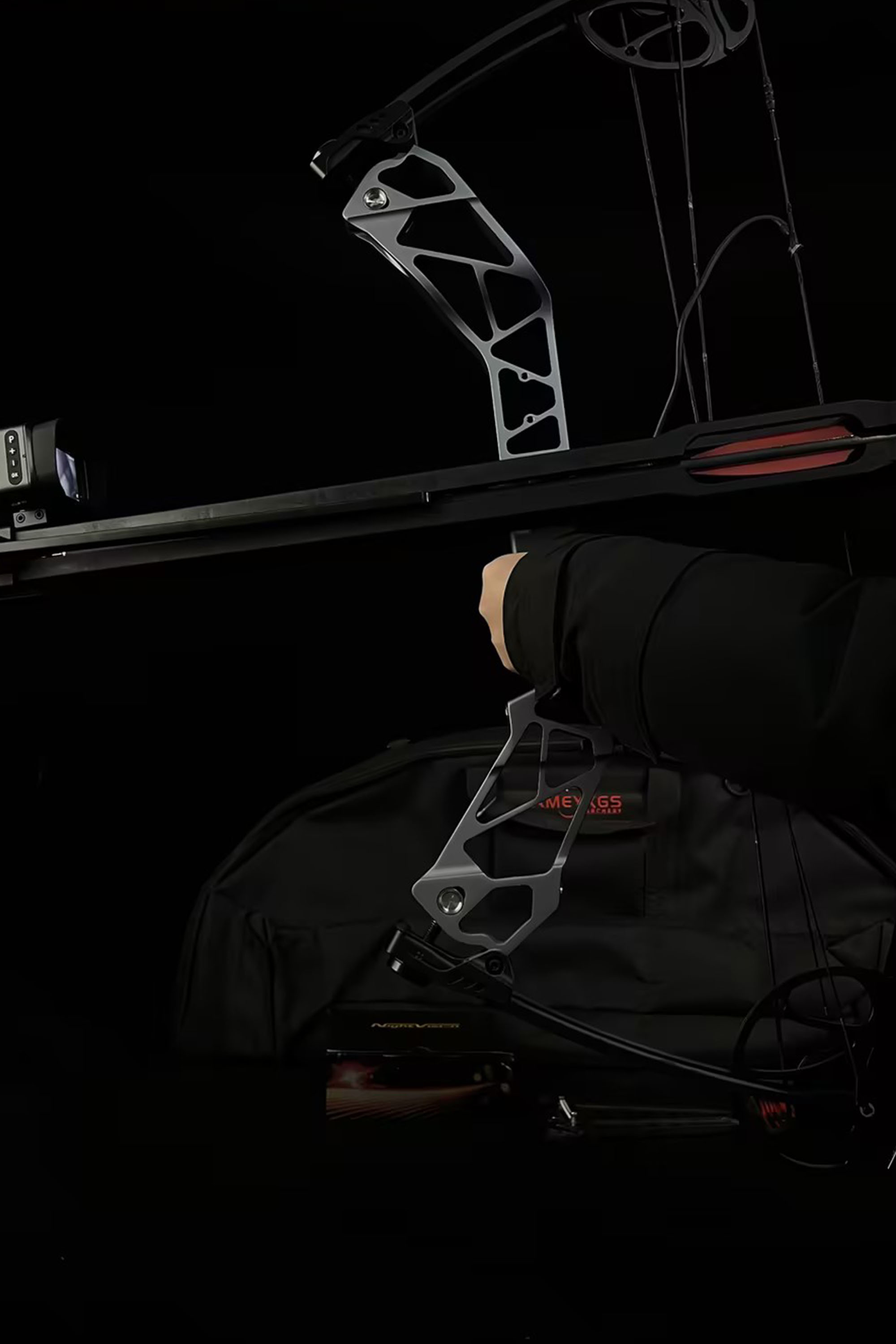 Loke Archery Continuous Firing Night Vision Auto Hunting Compound Bow Kit