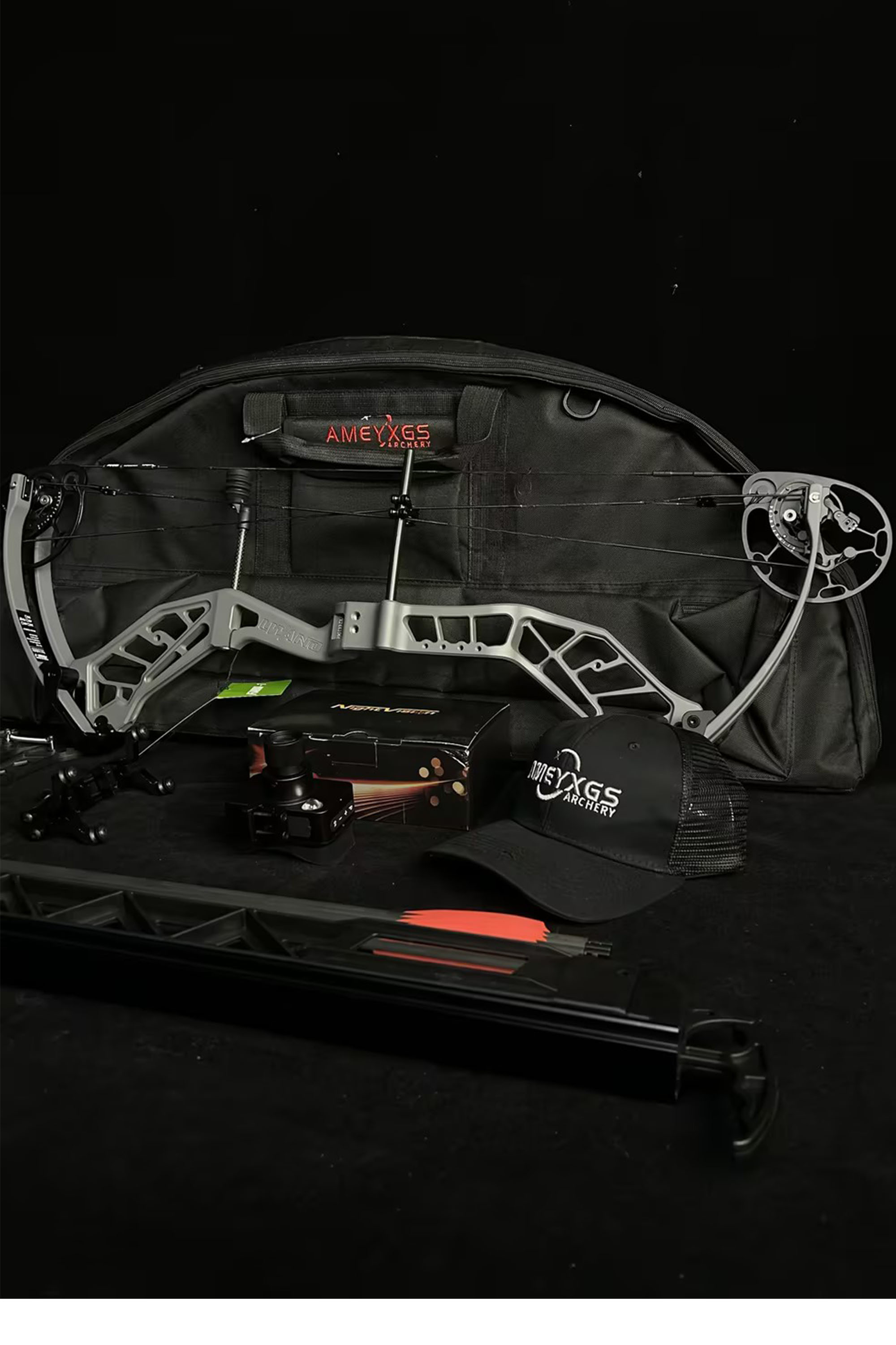 Loke Archery Continuous Firing Night Vision Auto Hunting Compound Bow Kit