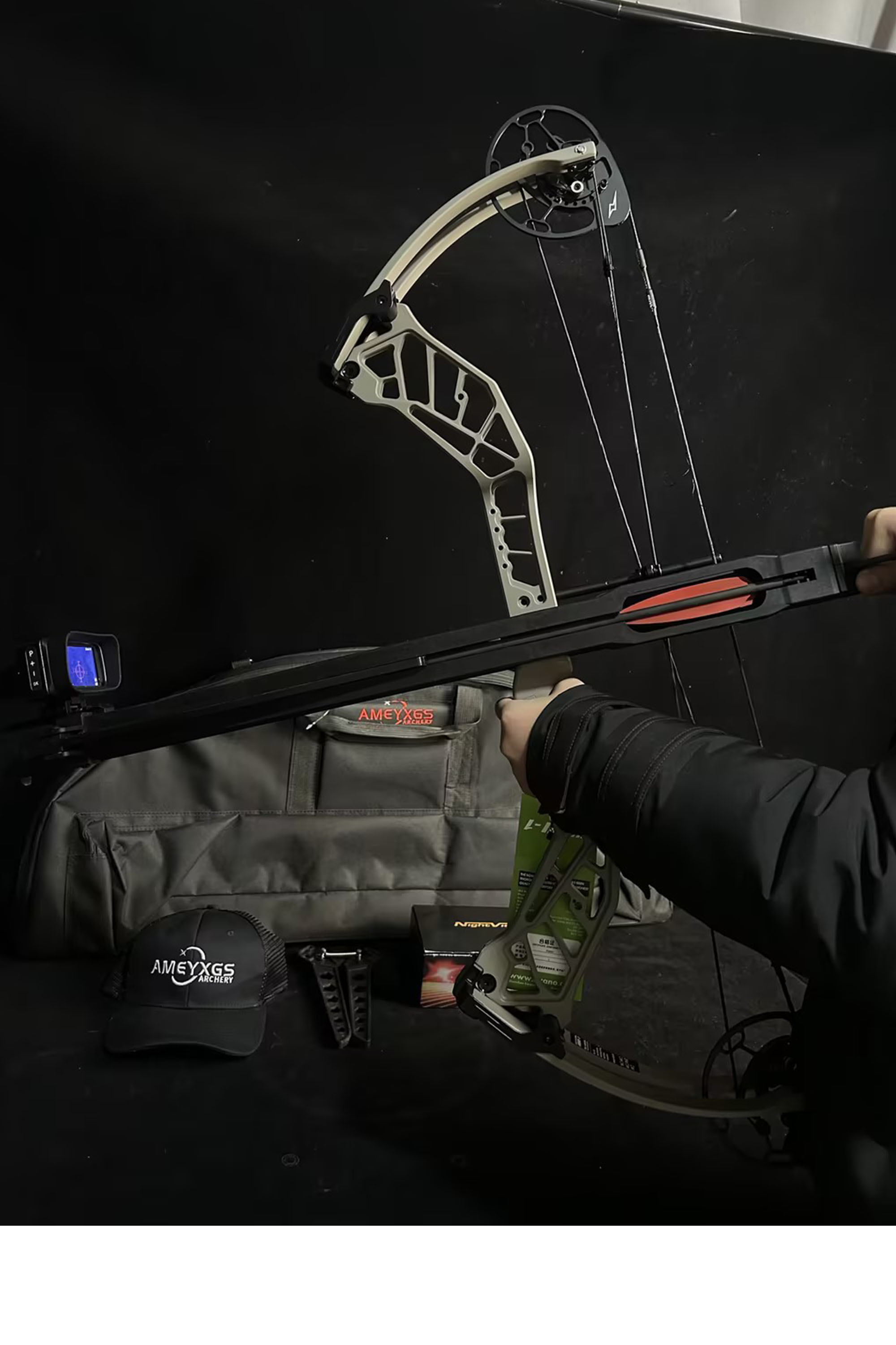 Loke Archery Continuous Firing Night Vision Auto Hunting Compound Bow Kit