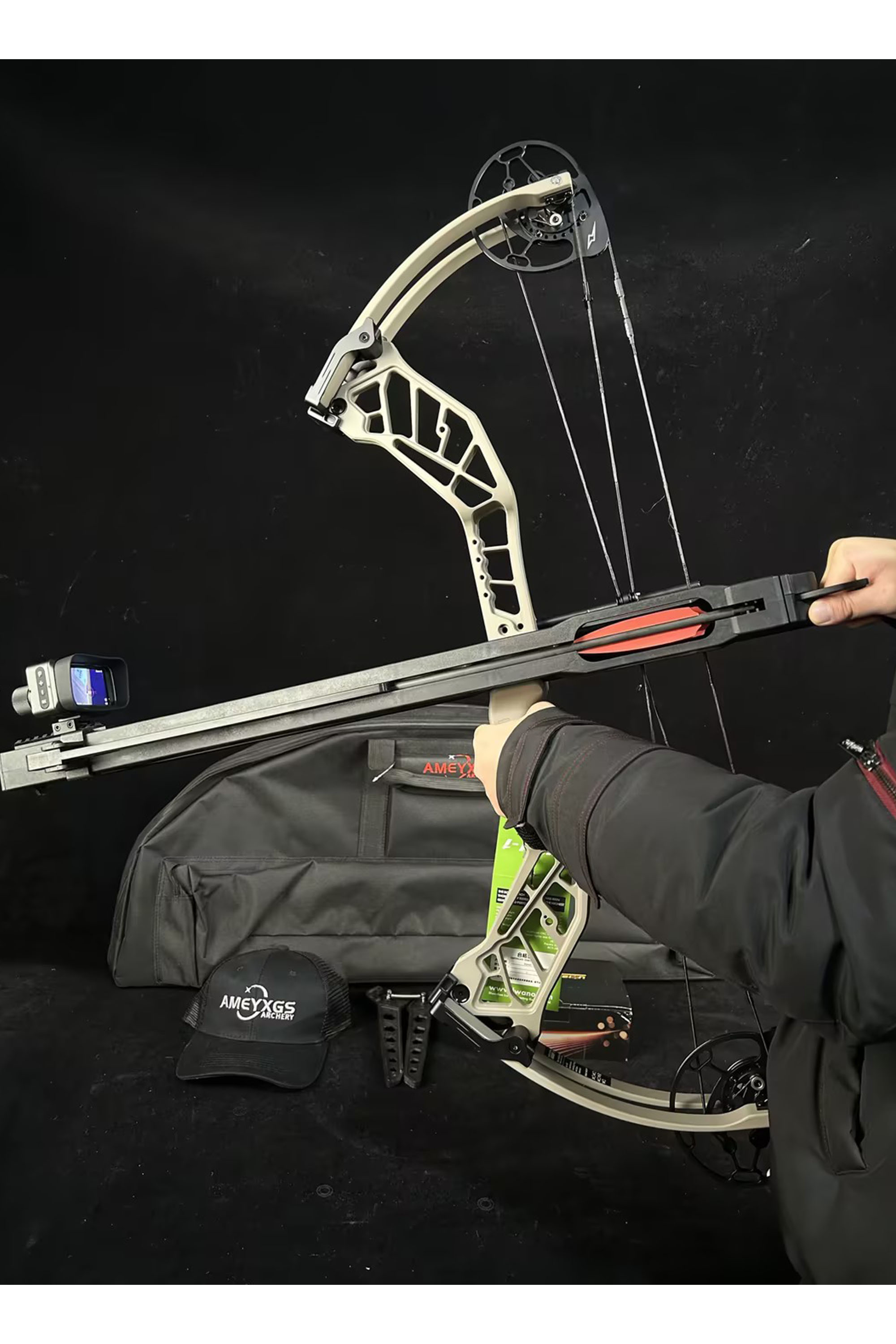 Loke Archery Continuous Firing Night Vision Auto Hunting Compound Bow Kit