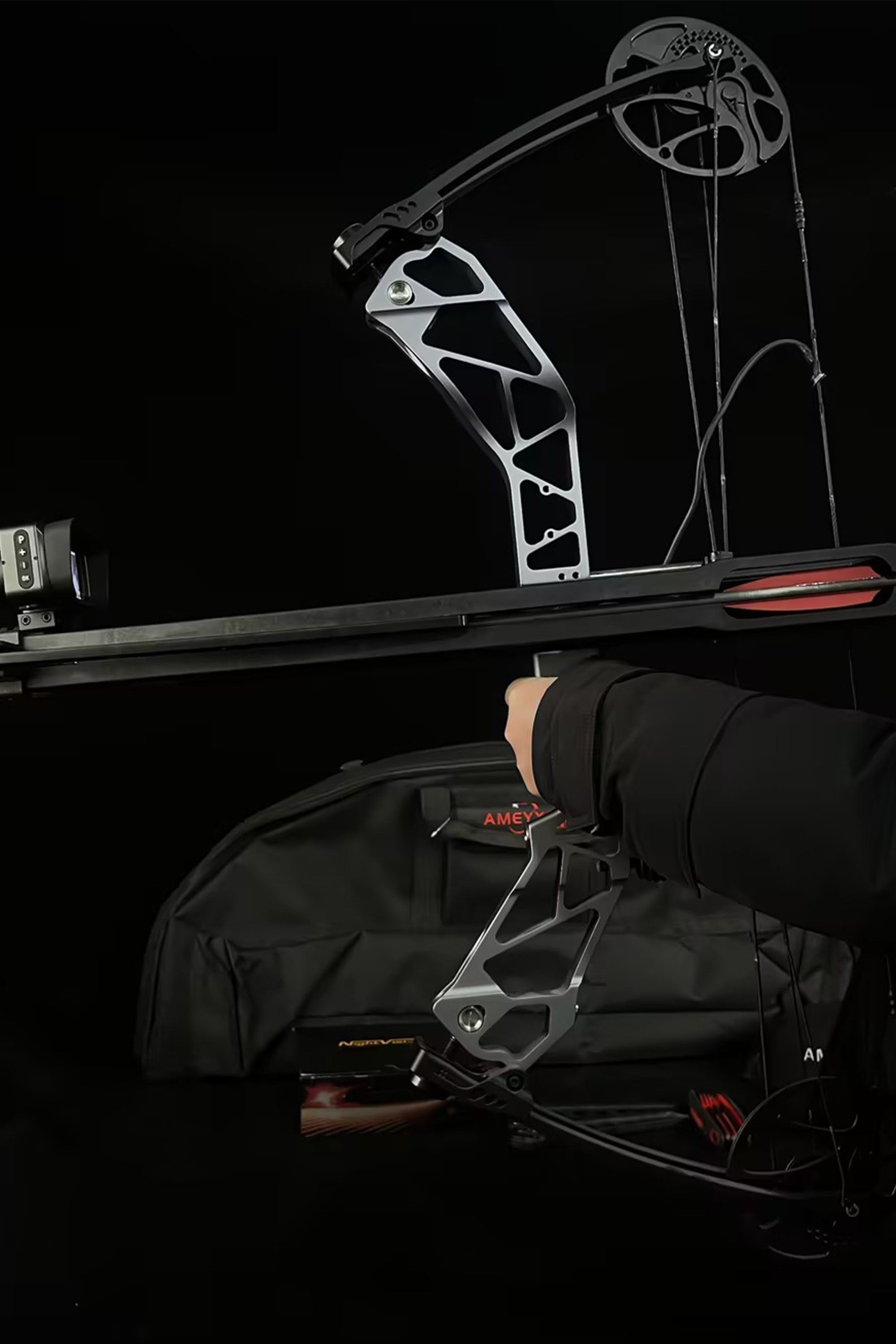 Loke Archery Continuous Firing Night Vision Auto Hunting Compound Bow Kit