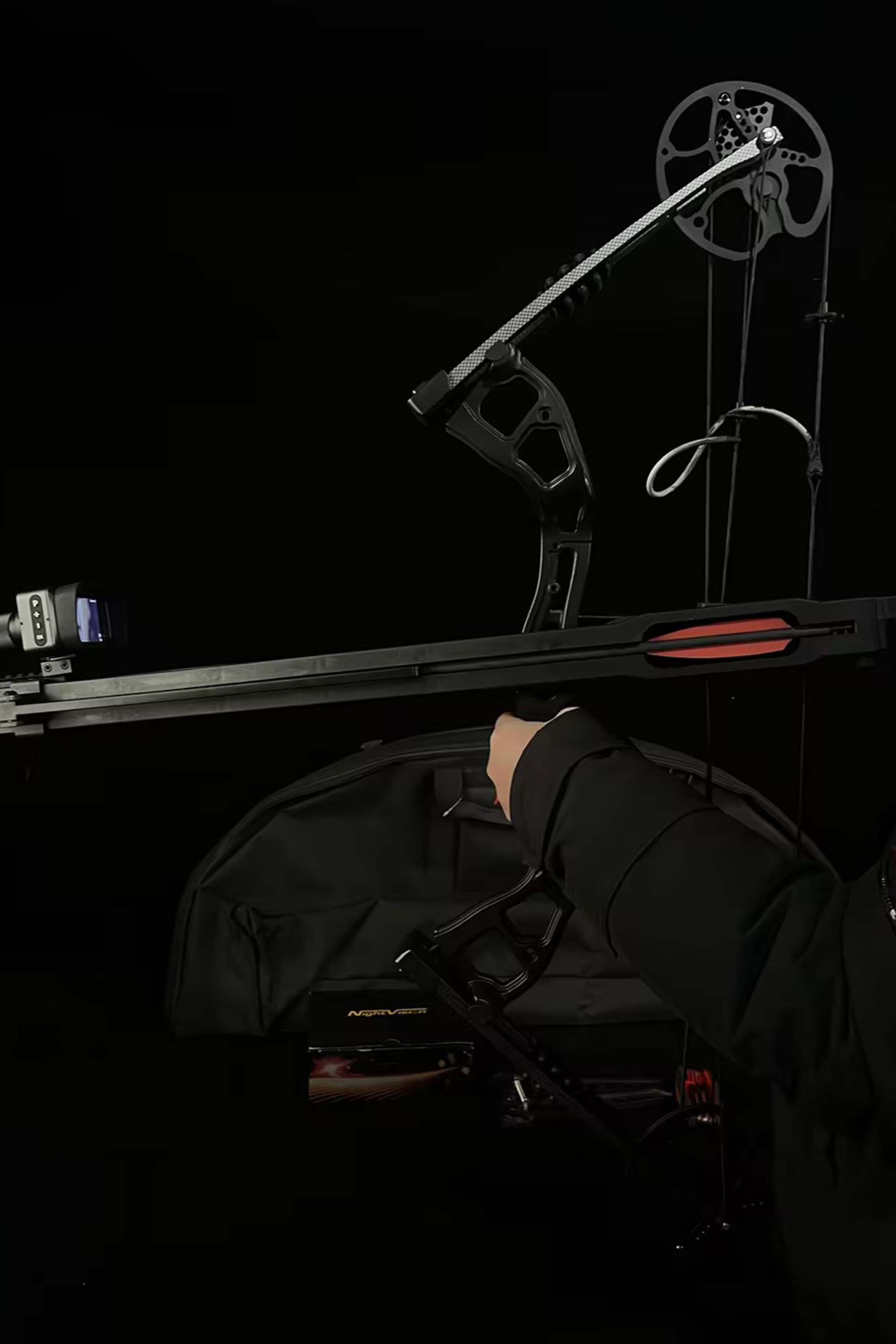 Loke Archery Continuous Firing Night Vision Auto Hunting Compound Bow Kit