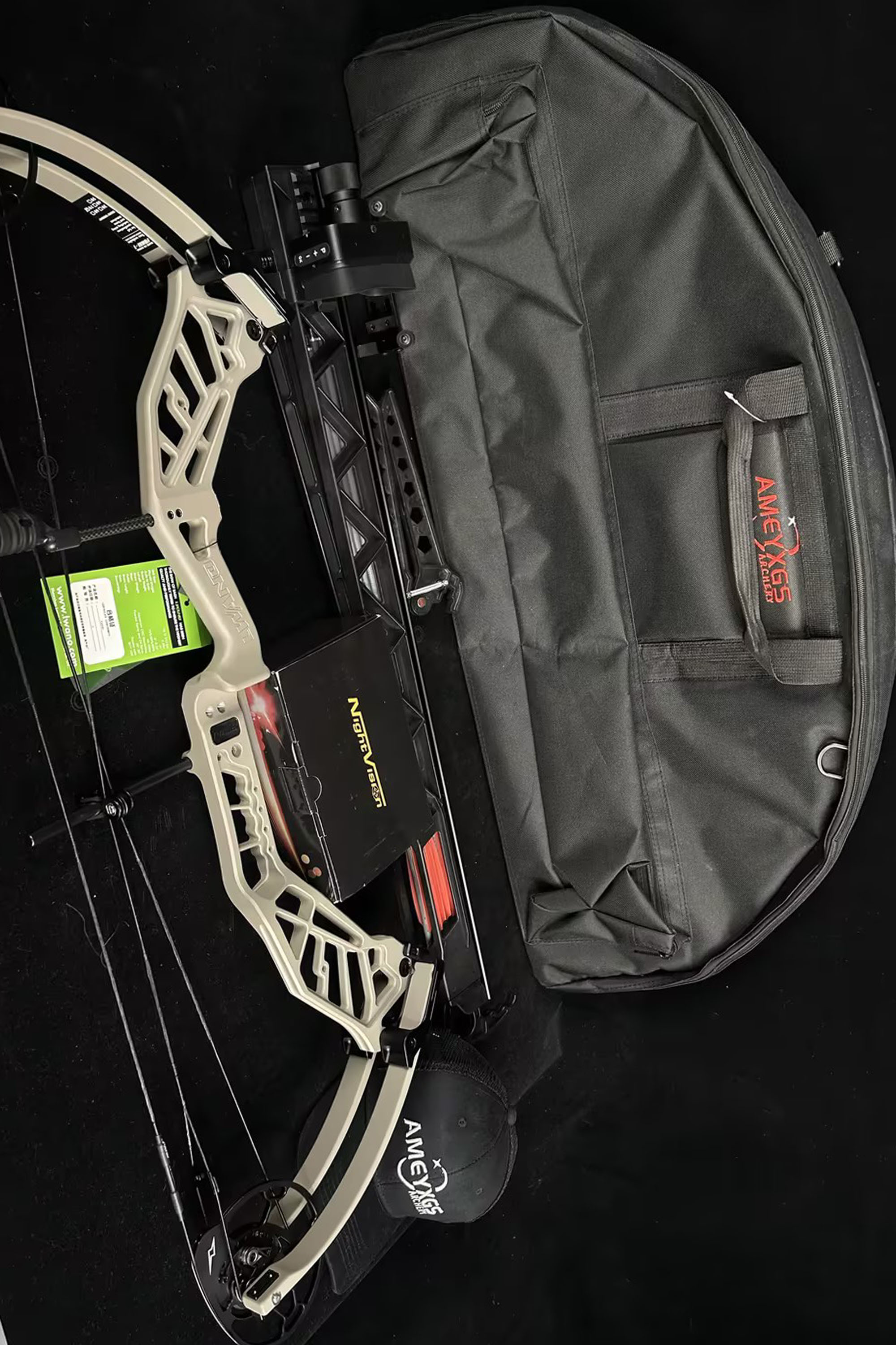 Loke Archery Continuous Firing Night Vision Auto Hunting Compound Bow Kit