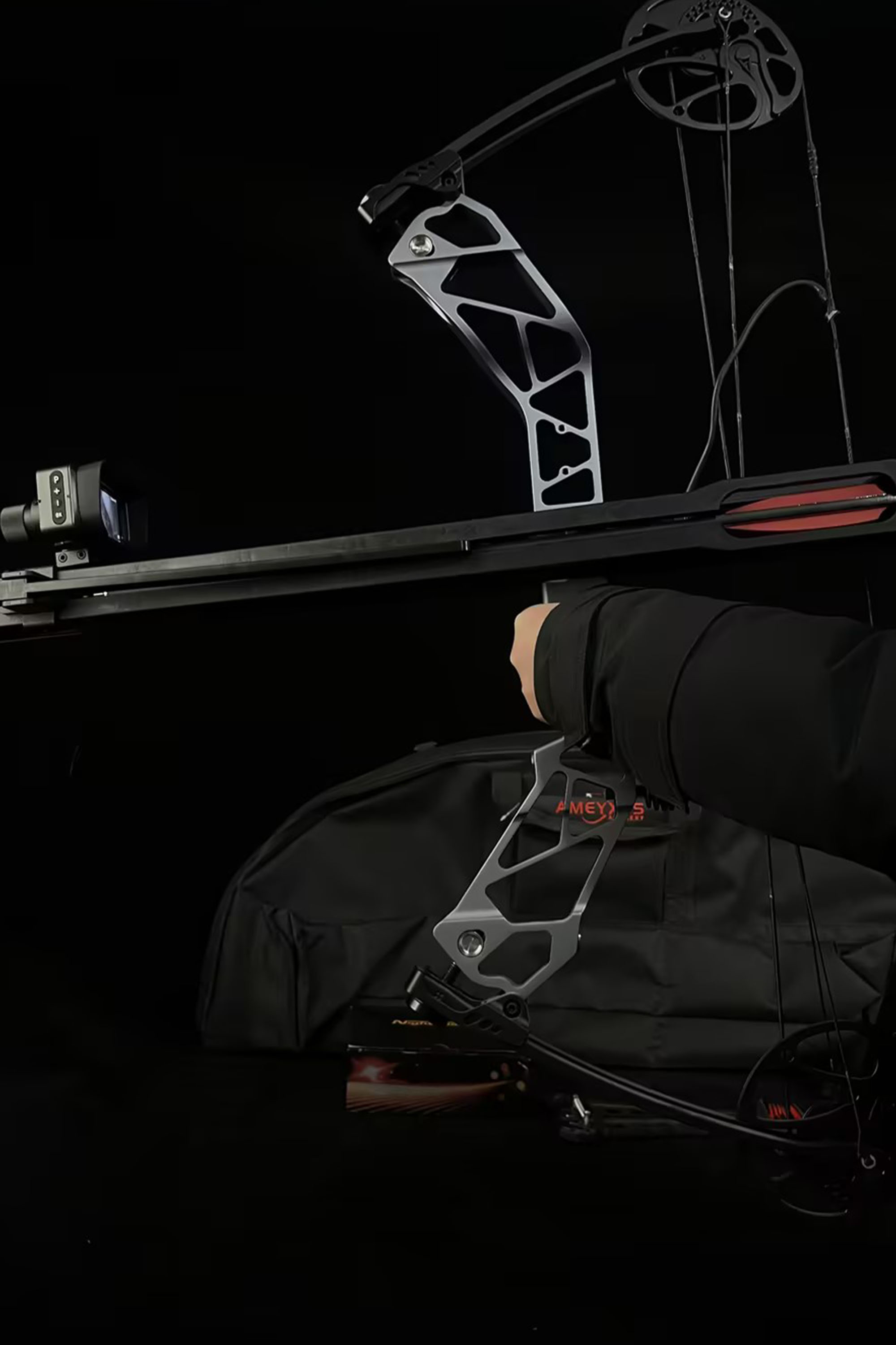 Loke Archery Continuous Firing Night Vision Auto Hunting Compound Bow Kit