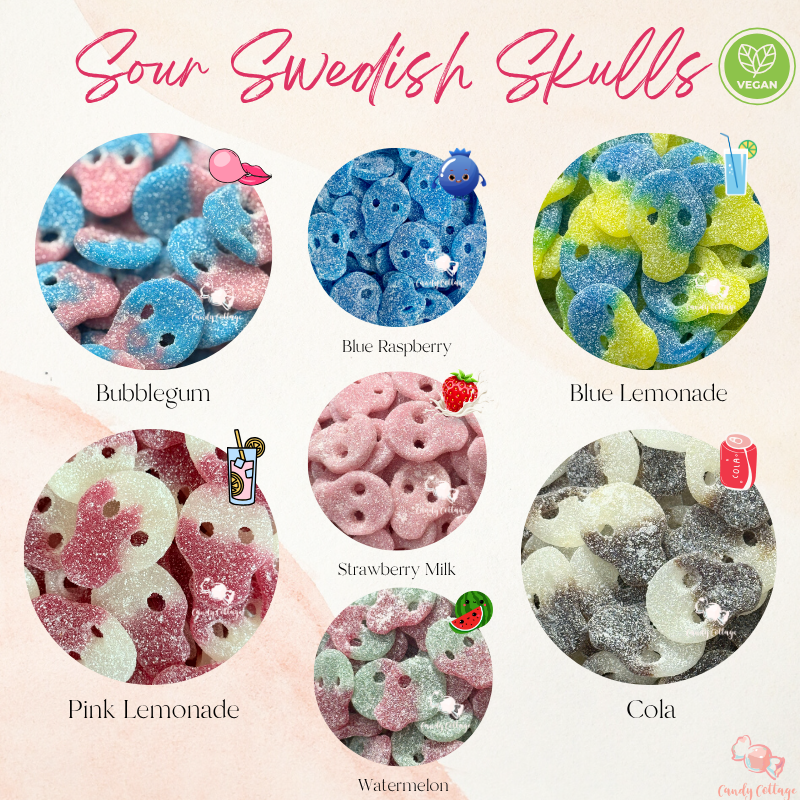 Swedish Skulls Mix