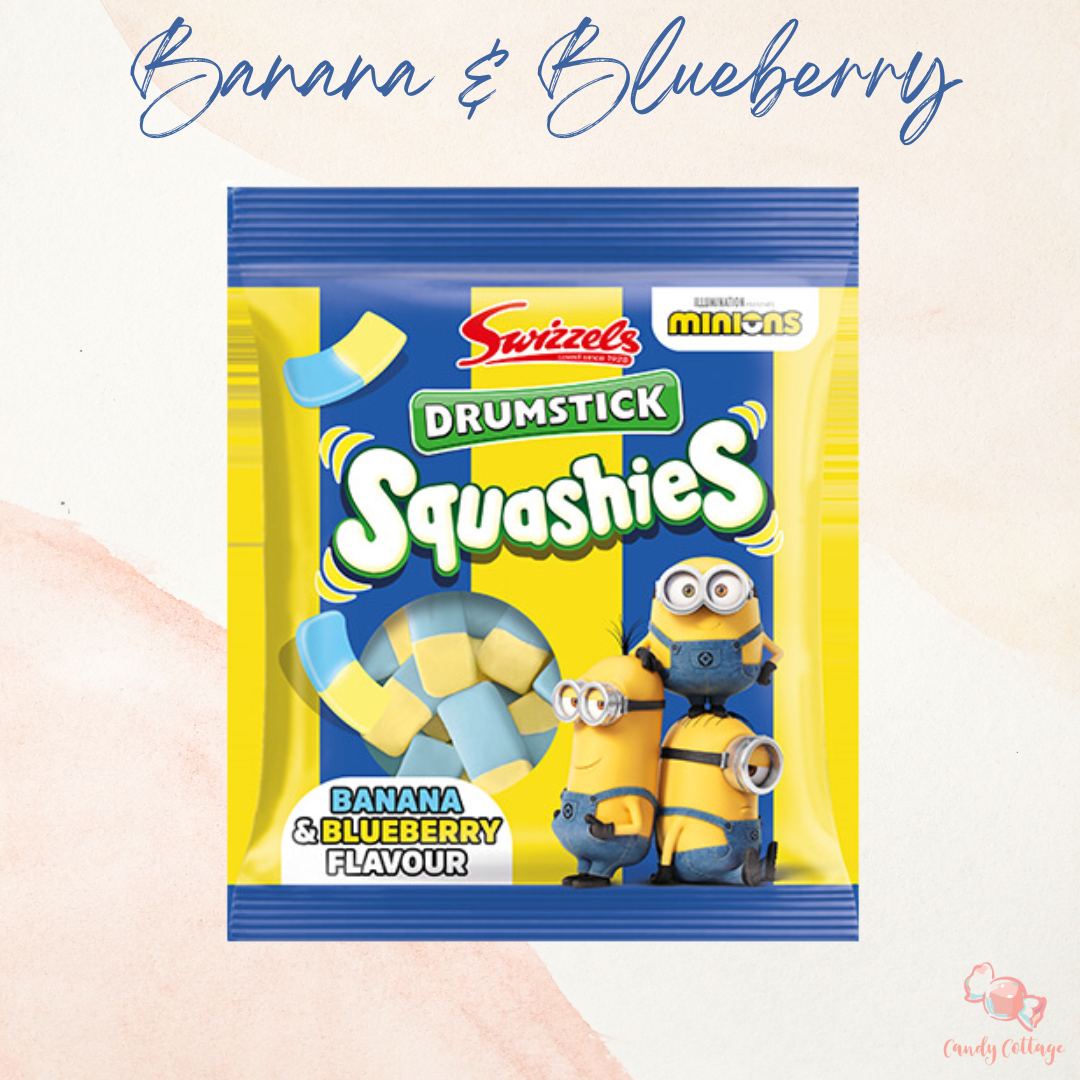 Squashies Blueberry & Banana (British)