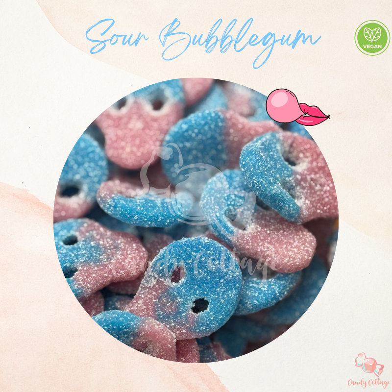 Fizzy Bubblegum Skulls [SWEDEN]