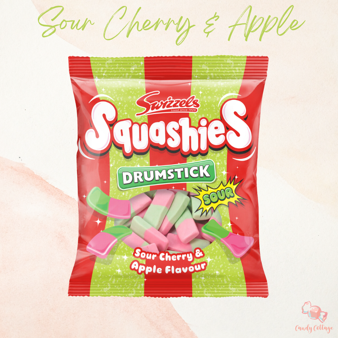 Squashies Sour Cherry & Apple (British)