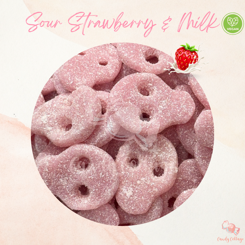 Strawberry and Milk Skulls [SWEDEN]