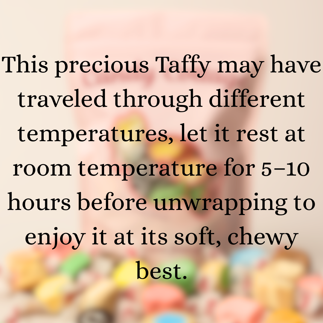 [PRE-ORDER] Assorted Salt Water Taffy