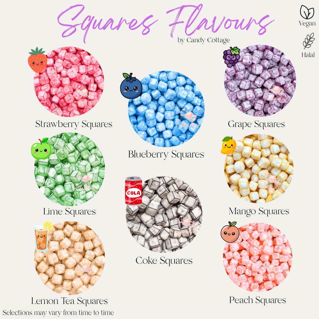 Sour Squares Mix