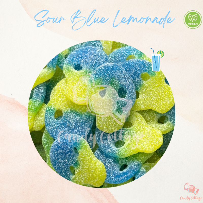 Blue Lemonade Skulls [SWEDEN]