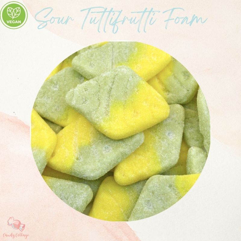 BUBS Sour Tuttifrutti Foam