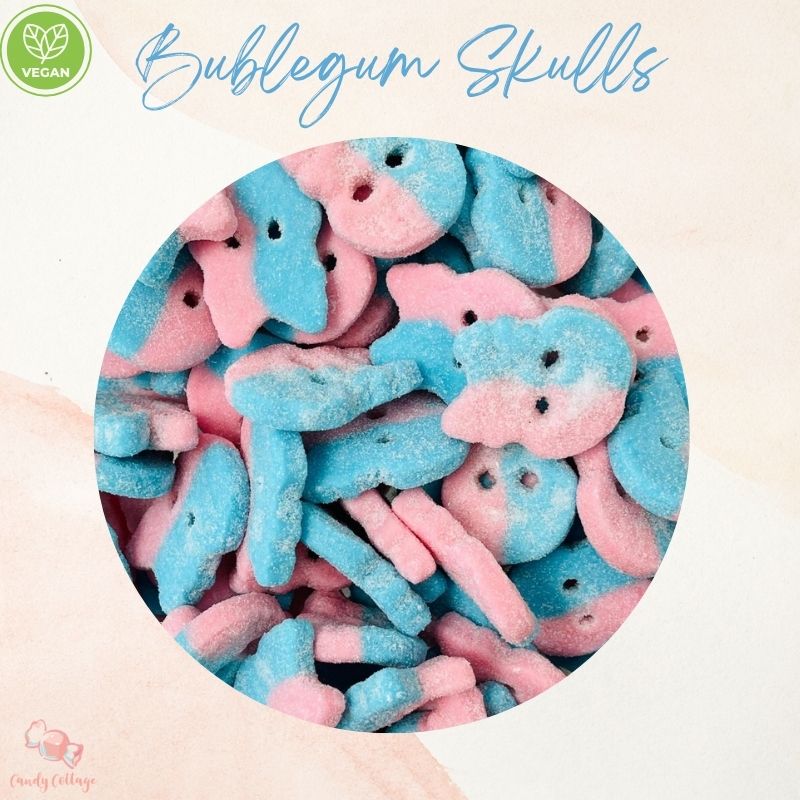 BUBS Bubblegum Foam Skulls