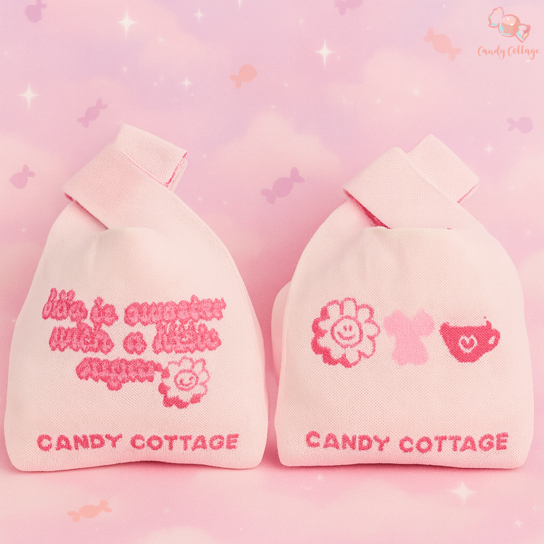 Candy Cottage Tote Bag