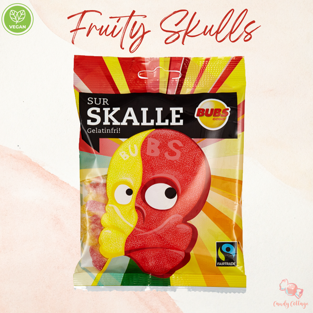 BUBS Fruity Skull Bag - 90G [SWEDEN]