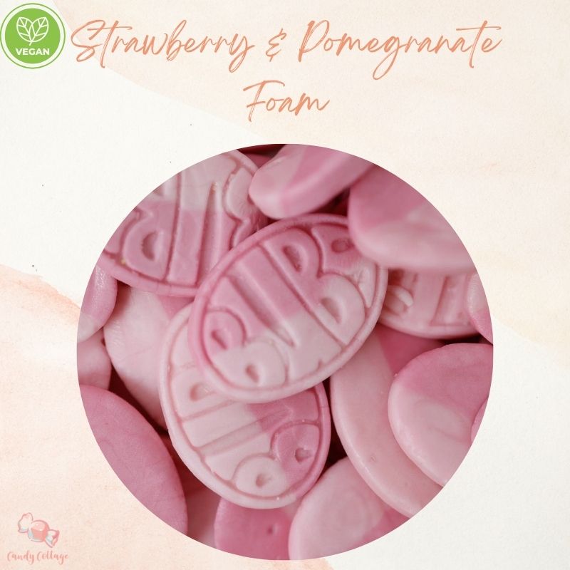 BUBS Strawberry and Pomegranate Foam [SWEDEN]