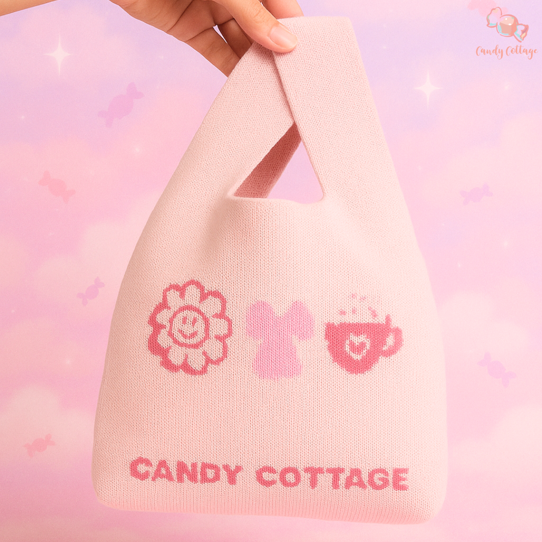 Candy Cottage Tote Bag