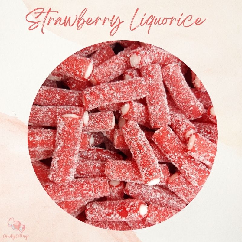 Strawberry Liquorice