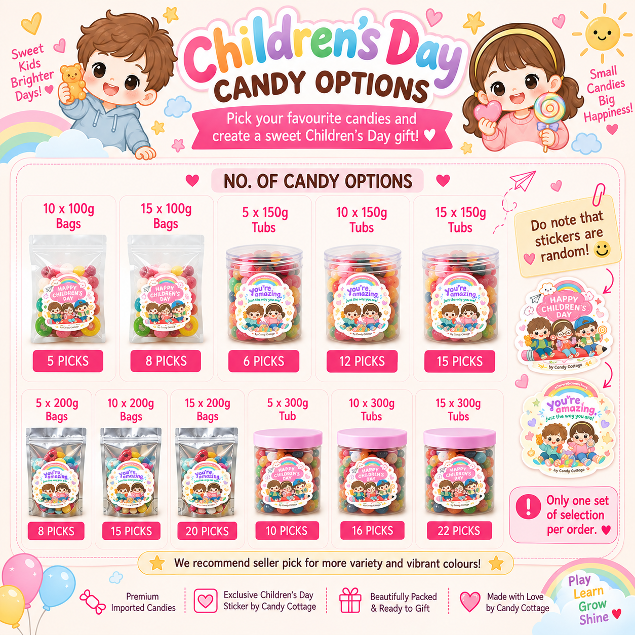 Childrens Day Collection