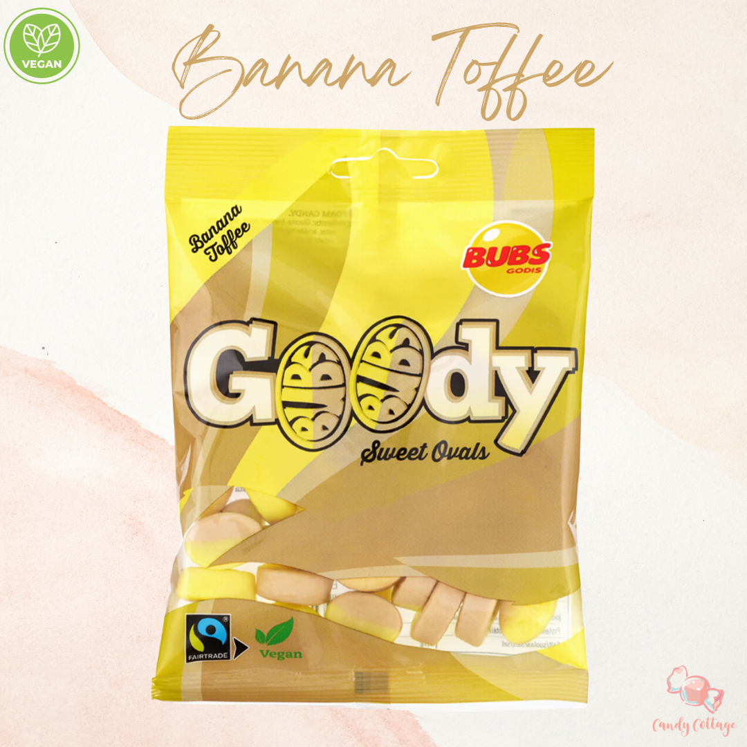 BUBS GOODY Banana Ovals Bag [SWEDEN]