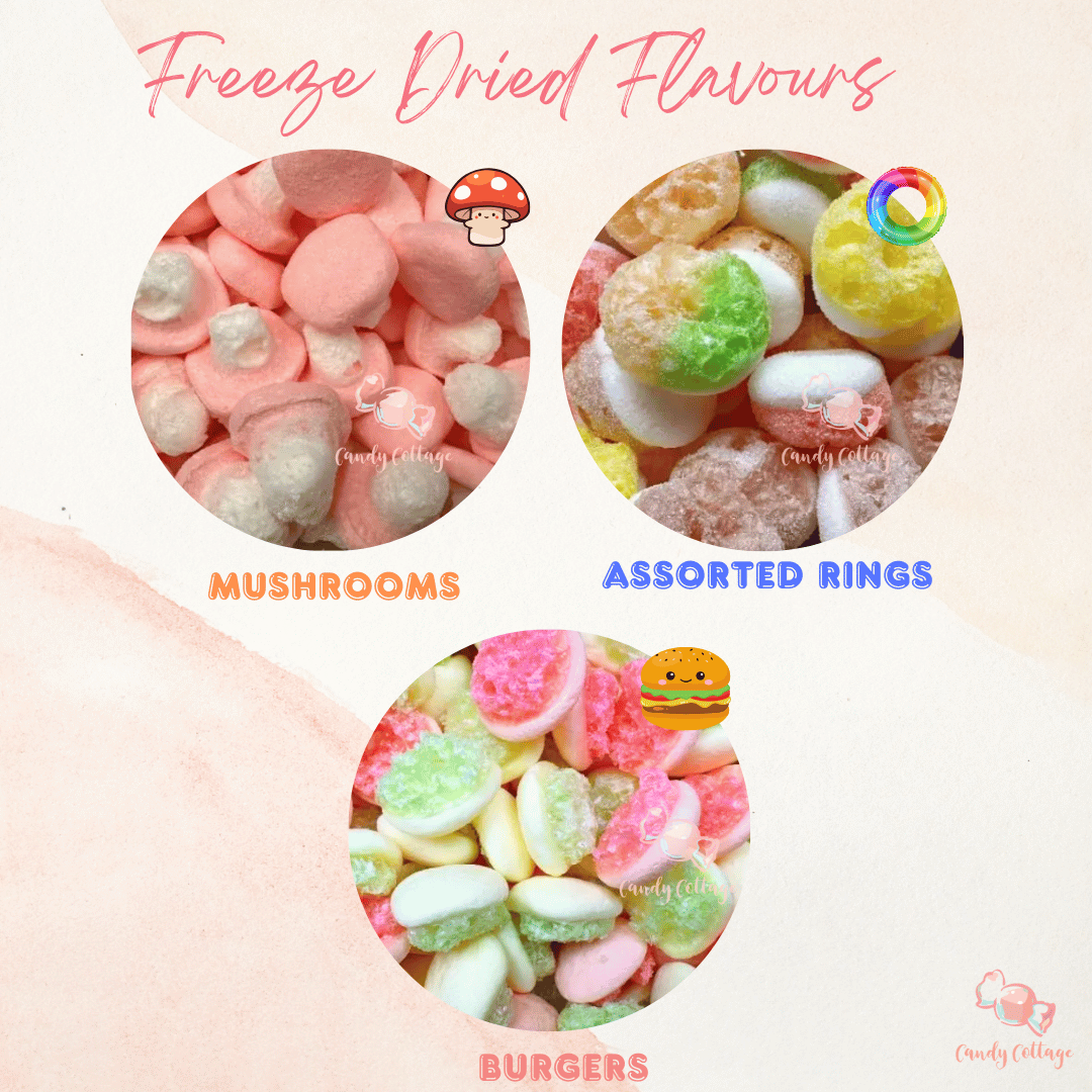 Freeze Dried Gummy Bottle