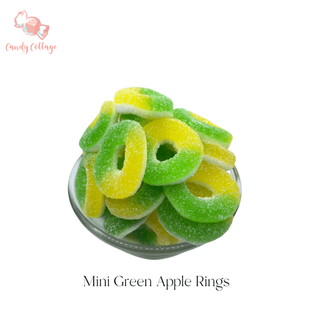 Mini Green Apple Rings