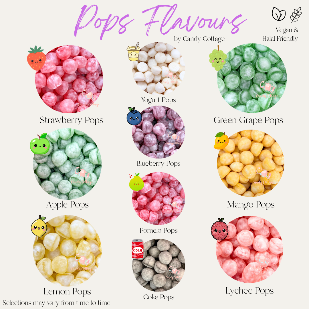 Crunchy Pops Mix