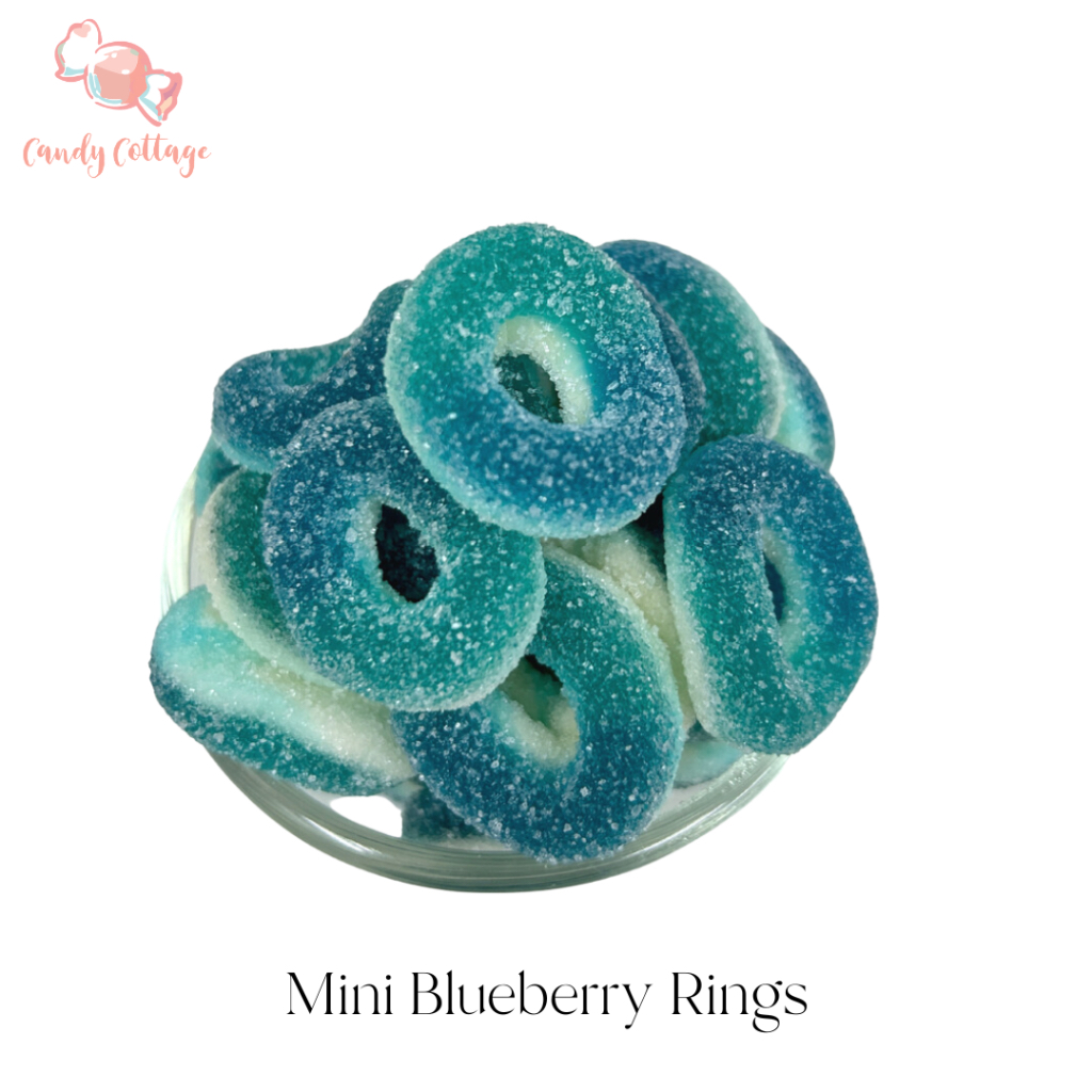 Mini Blueberry Rings