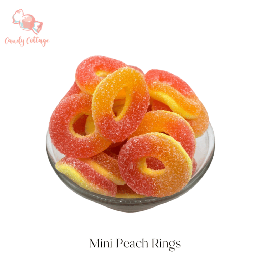 Mini Peach Rings