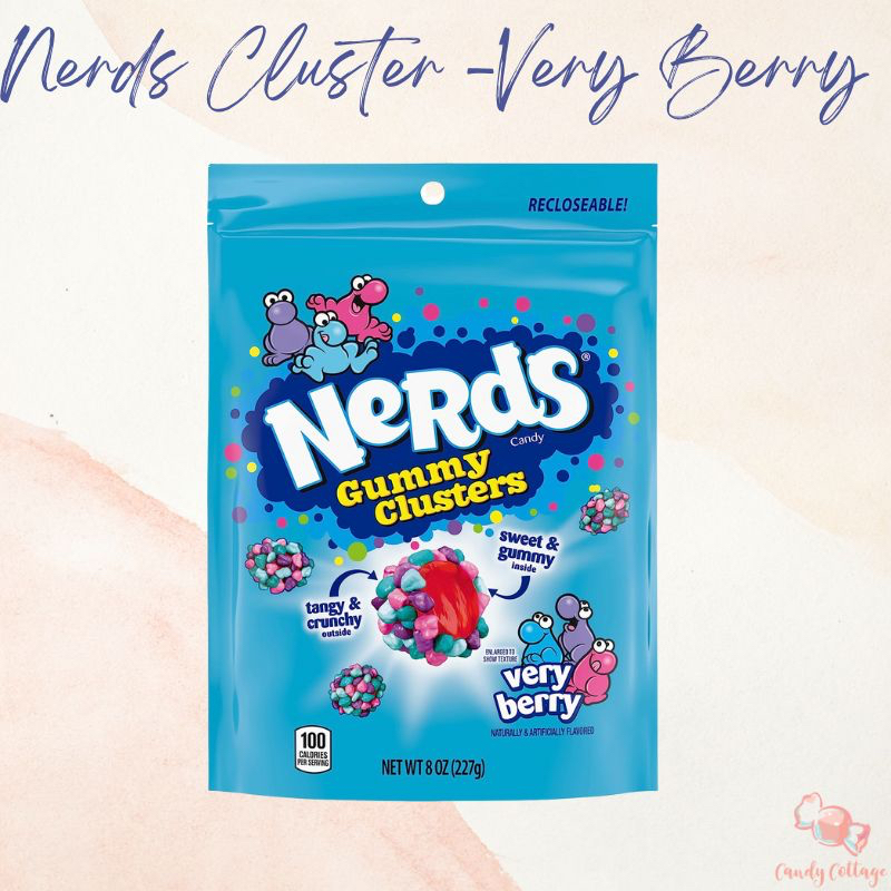Nerds Clusters - Very Berry