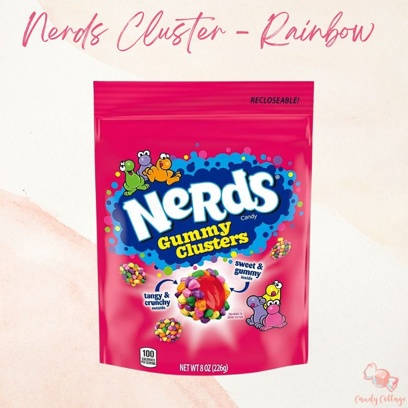 Nerds Gummy Clusters - Rainbow