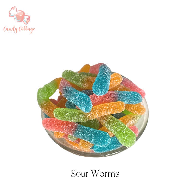 Sour Wiggly Worms
