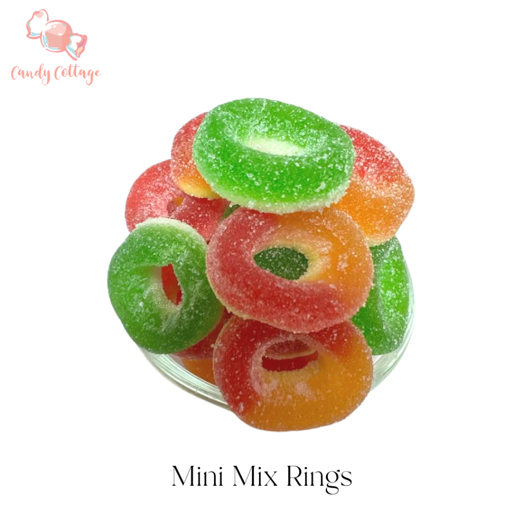 Mini Mix Rings - Halal