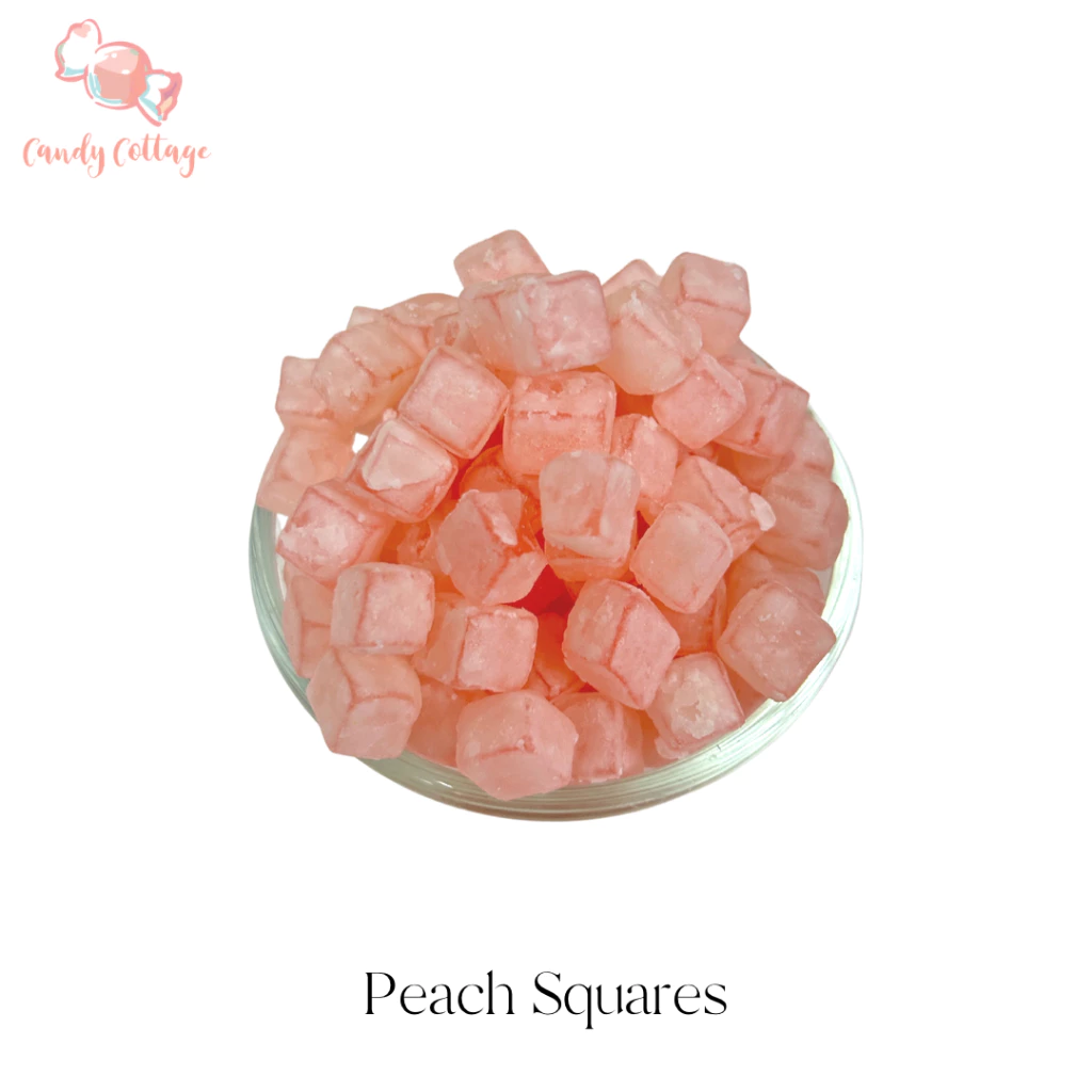 Peach Squares 