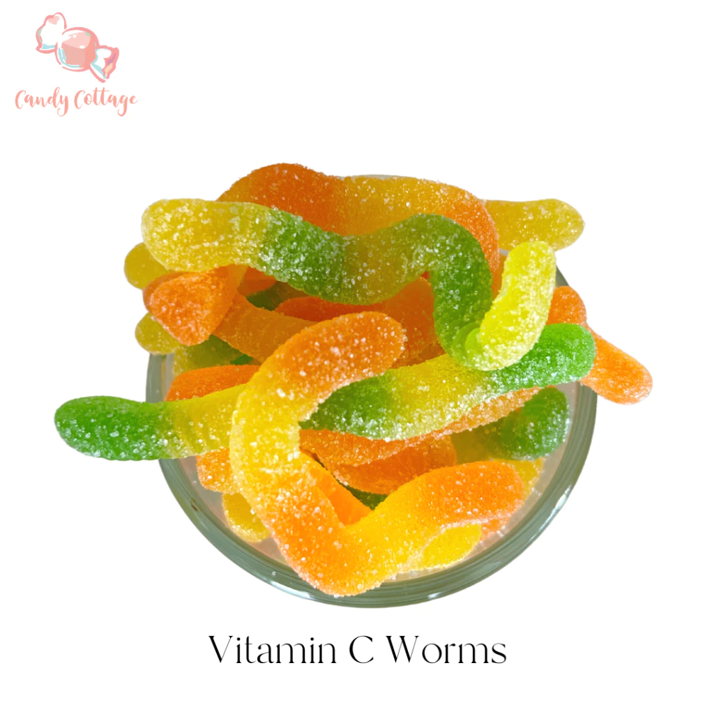 Vitamin C Worms - Vegan
