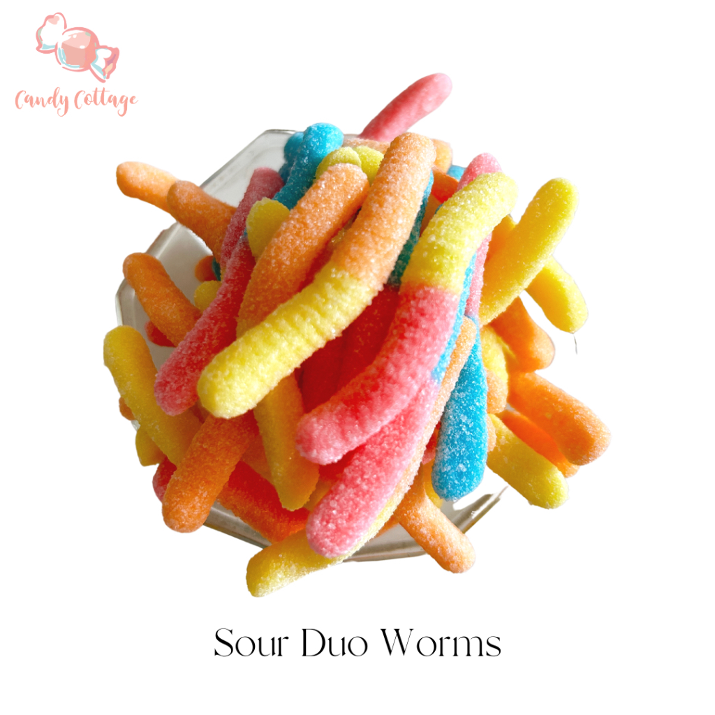 Sour Duo Worms