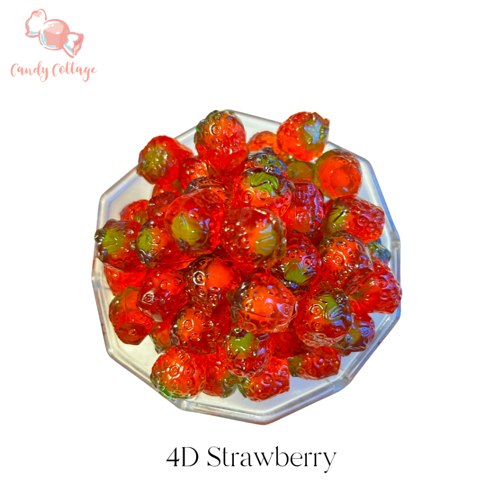 4D Strawberry