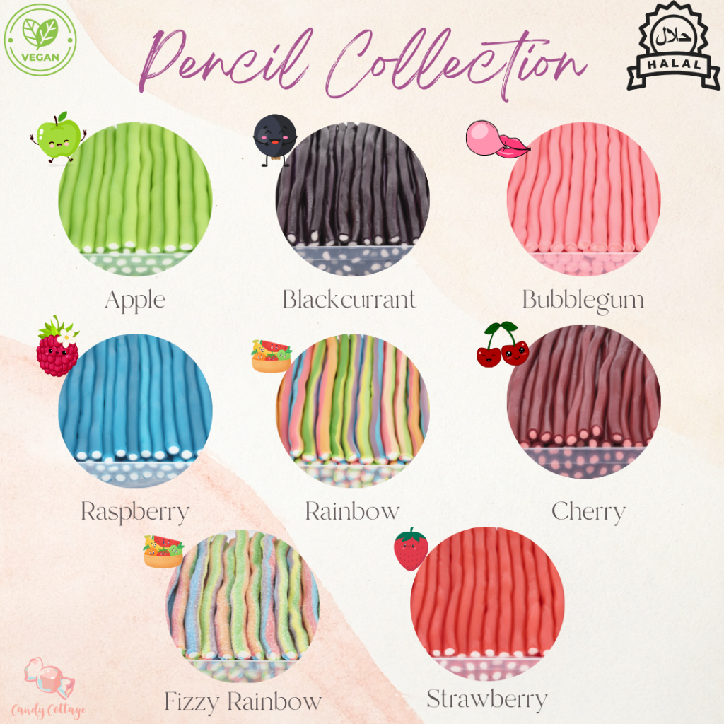 Pencil Series Pick'n'Mix