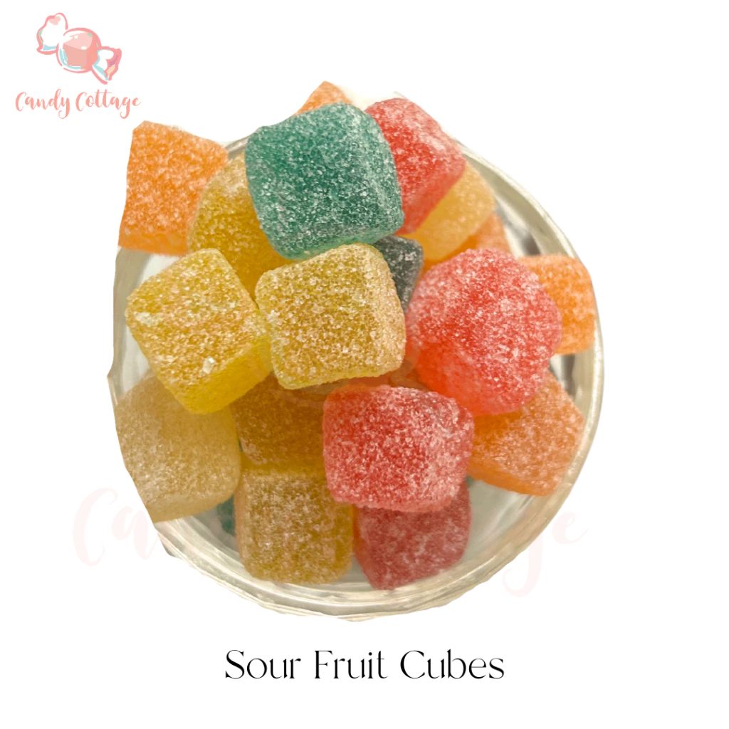Sour Fruit Cubes