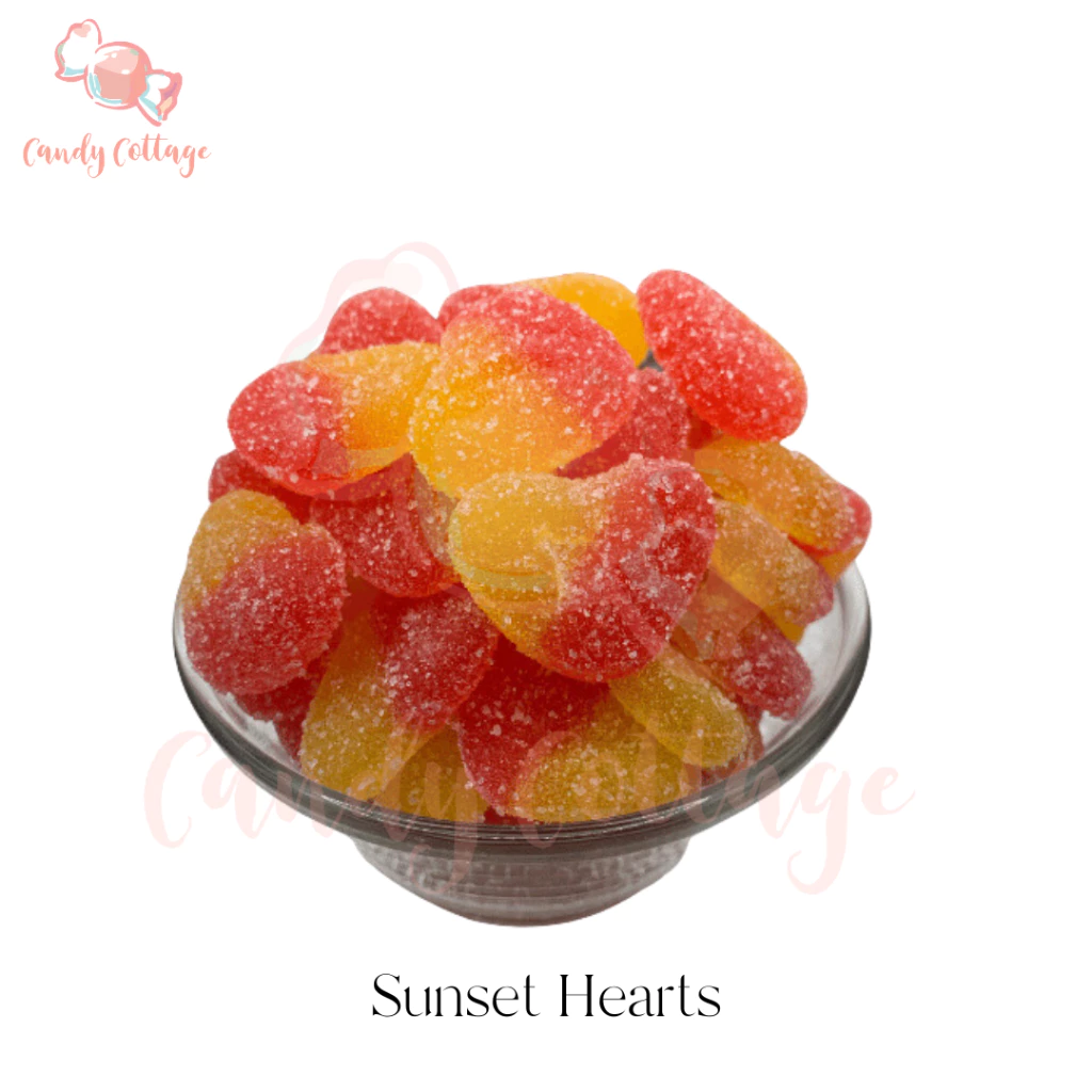 Sunset Hearts