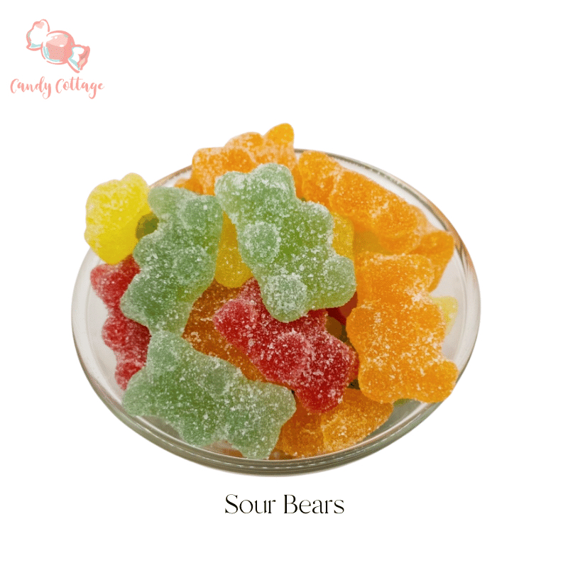 Sour Gummy Bears