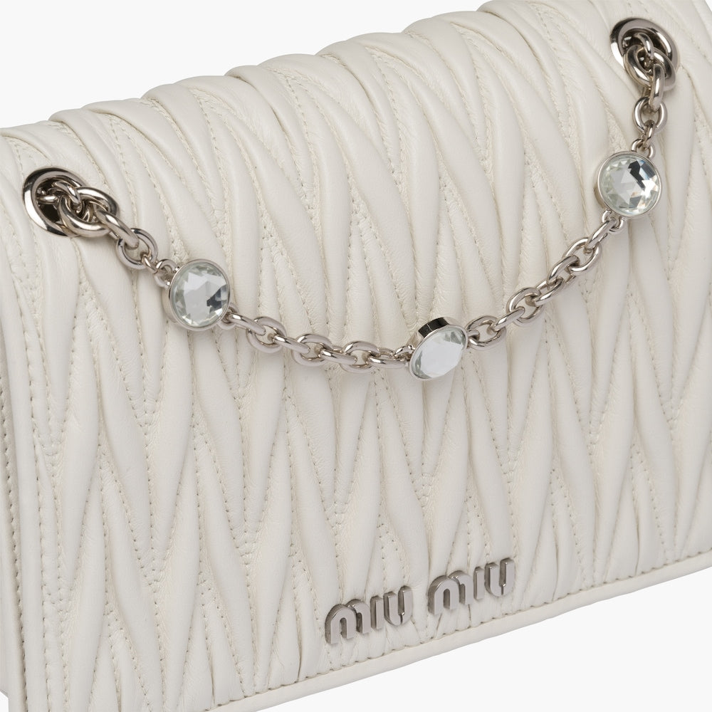 マテラッセレザー ミニバッグ