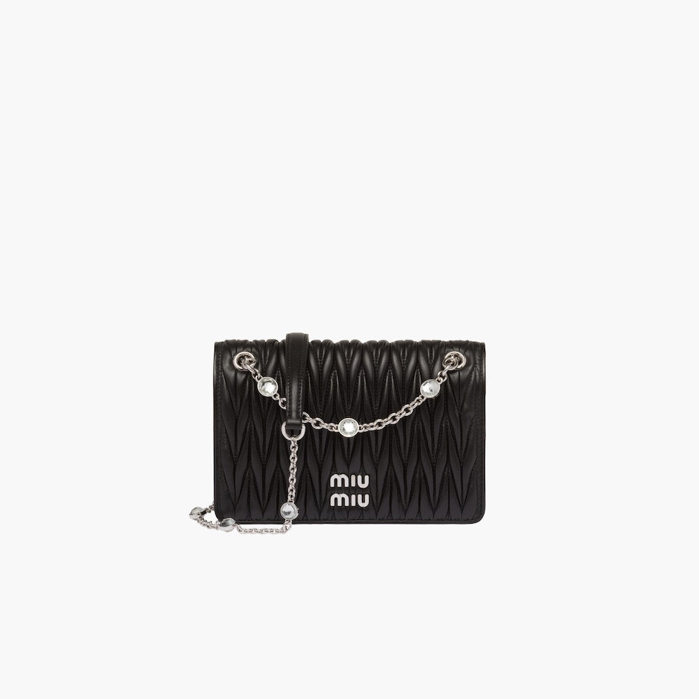 マテラッセレザー ミニバッグ