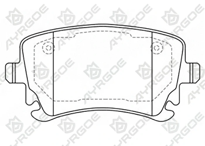 D101802 Brake Pad