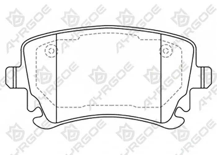 D101802 Brake Pad